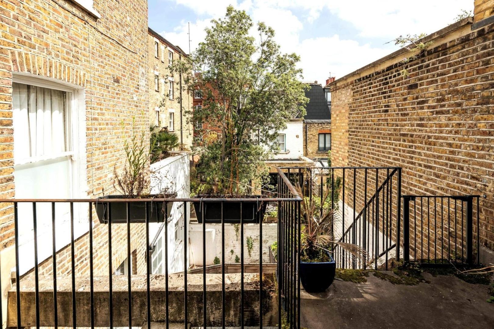 Elegant And Peaceful 2bd - Barons Court/london Appartement