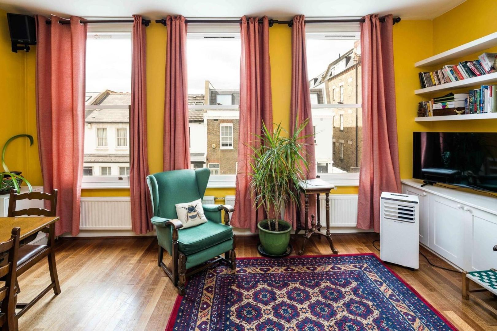 Elegant And Peaceful 2bd - Barons Court/london Londen